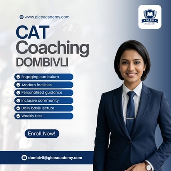Mumbai, Education, CAT Preparation At GICE Academy