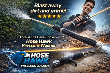 New York, Cleaning, Hose Hawk &ndash; The Easy Way To Water, Wash, And Clean