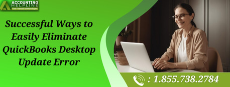 New York, Accounting, Troubleshooting QuickBooks Desktop Update Error Step By Step