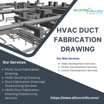 Dubai, Construction, Trusted HVAC Duct Fabrication Drawing Services In The UAE For Industrial Requirements
