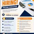 PRICING EXECUTIVE