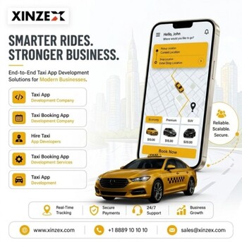 New York, Business, Hire Expert Taxi App Developers And Get Your Ride-Hailing App Ready Within Weeks