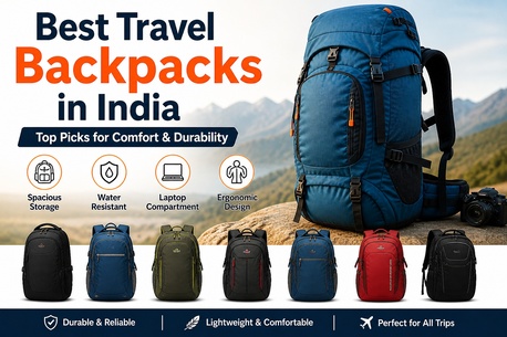 Mumbai, General, Best Travel Backpacks In India For Every Trip & Budget