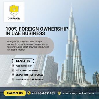 Navi Mumbai, Business, 100% Foreign Ownership In UAE Business | Easy Setup