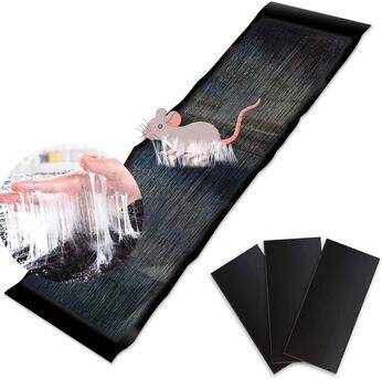 New York, Household Items, Large Glue Trap For Rats &ndash; Extra Sticky & Non-Toxic Indoor Solution