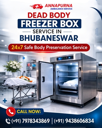 Bhubaneswar, Medical, Dead Body Freezer Box In Bhubaneswar |