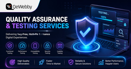 New York, Web Design & Development, Quality Assurance & Testing Services | Bug-Free Software Solutions By QeWebby