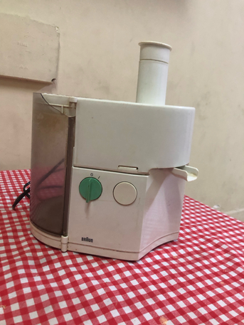 Dammam, Appliances, SAR 260,  Braun Juice Maker
