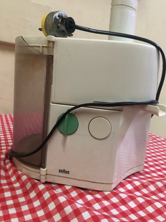 Dammam, Appliances, SAR 260,  Braun Juice Maker