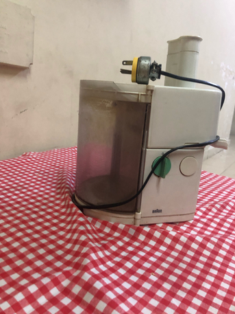 Dammam, Appliances, SAR 260,  Braun Juice Maker