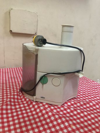 Dammam, Appliances, SAR 260,  Braun Juice Maker