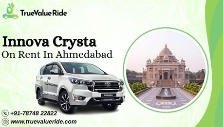 Ahmedabad, Travel, Book Innova Crysta On Rent In Ahmedabad - True Value Ride
