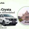 Book Innova Crysta On Rent In Ahmedabad - True Value Ride