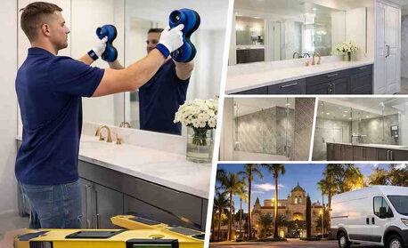 San Diego, Business, Premium Glass And Mirror Services San Diego | Custom Solutions By OC GLASS SERVICES