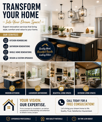 Tbilisi, Construction, Transform Your Home Into A Masterpiece &ndash; Renovate With Experts Today!