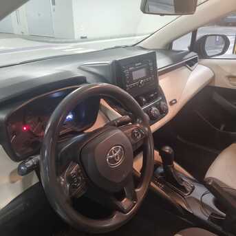 Jeddah, Vehicles, Cars & Trucks , SAR 40000,  Toyota - Corolla 1.5 XLI,  2021,  Automatic,  127000 KM,  Toyota Corolla  1.5 Xli