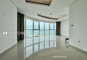 Shaab, Apartments, Flats, Houses & Villas, KWD 1000/month,  3 BR,  Elegant Three Bedroom Sea View Residence In Shaab