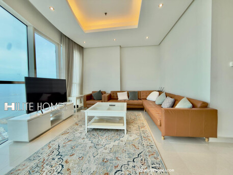 Shaab, Apartments, Flats, Houses & Villas, KWD 1000/month,  3 BR,  Elegant Three Bedroom Sea View Residence In Shaab