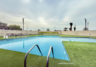 Shaab, Apartments, Flats, Houses & Villas, KWD 1000/month,  3 BR,  Elegant Three Bedroom Sea View Residence In Shaab