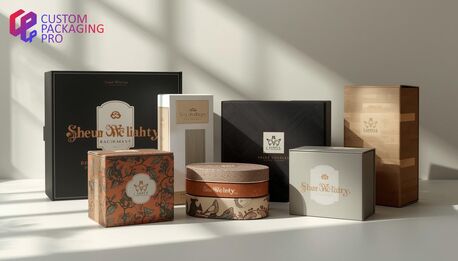 London, Materials, GBP 5,  Premium Rigid Luxury Boxes For High-End Products UK