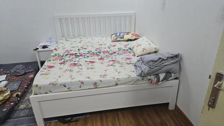 Jubail, Household Items, SAR 1000,  Bed & Dresser Set For Sale