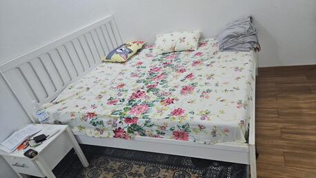 Jubail, Household Items, SAR 1000,  Bed & Dresser Set For Sale