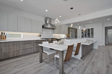 New York, Business, Small Kitchen Interior Design Laguna Beach