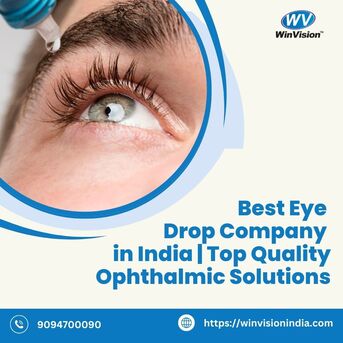 Chandigarh Tricity, Health, Best Eye Drop Company In India | Top Quality Ophthalmic Solutions