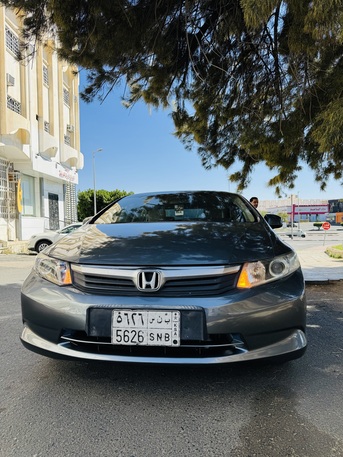 Jeddah, Vehicles, Cars & Trucks , SAR 24000,  Honda Civic,  2012,  Automatic,  271000 KM,  Honda Covic  Model