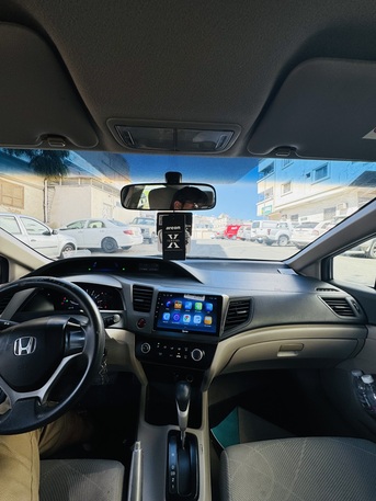 Jeddah, Vehicles, Cars & Trucks , SAR 24000,  Honda Civic,  2012,  Automatic,  271000 KM,  Honda Covic  Model