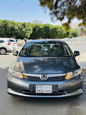 Jeddah, Vehicles, Cars & Trucks , SAR 24000,  Honda Civic,  2012,  Automatic,  271000 KM,  Honda Covic  Model