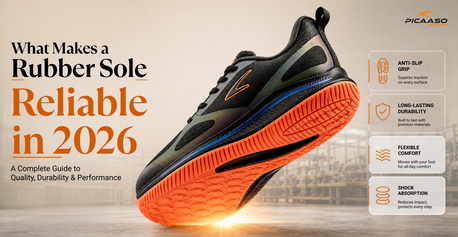 Haryana, Clothing & Accessories, Bulk Rubber Sole Footwear Supplier For Importers & Wholesale Buyers