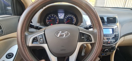 Kabul, Vehicles, Cars & Trucks , SR 25000,  Hyundai Accent,  2015,  Automatic,  153000 KM,  Accent  Very Good Condition Low Milage