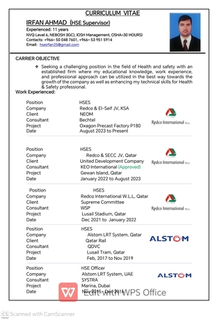 Riyadh, Job Seekers, HSE Supervisor And Manager