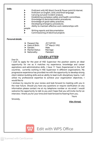 Riyadh, Job Seekers, HSE Supervisor And Manager