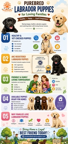 Toronto, Pet Supplies, Purebred Labrador Puppies With Excellent Temperament