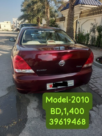 Juffair, Vehicles, Cars & Trucks , BHD 1400,  Nissan Sunny,  2010,  Automatic,  210 KM,   For Sale