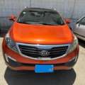 SAR 26500,  Kia Sportage,  2013,  Automatic,  291 KM,   With Sunroof