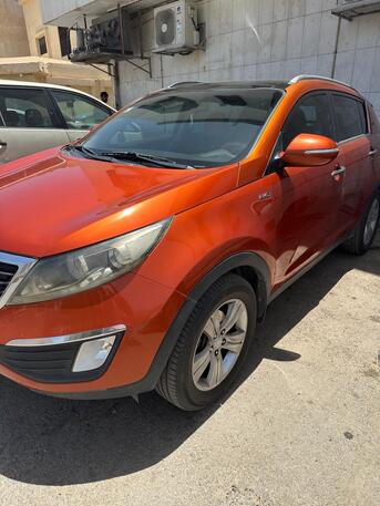Riyadh, Vehicles, Cars & Trucks , SAR 26500,  Kia Sportage,  2013,  Automatic,  291 KM,   With Sunroof