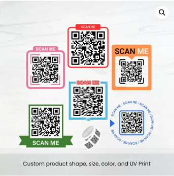 Doha, Electronics, QAR 20,  QR Code UV Printing Qatar | Custom QR Printing On Acrylic, PVC & Metal