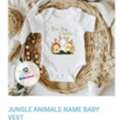 Personalised Pregnancy Announcement Vest For Baby Reveals UK