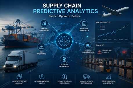 Chicago, Health, Supply Chain Predictive Analytics: Smarter Forecasting, Stronger Operations