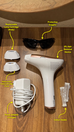 Jeddah, Health & Beauty Items, SAR 300,  Hair Removal Laser Machine