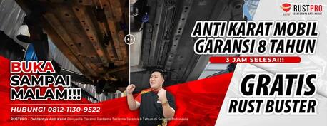 Jakarta, Business, RUSTPRO