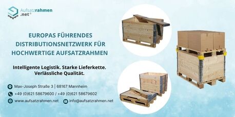 Berlin, Logistics, Europas F?hrendes Distributionsnetzwerk F?r Hochwertige Aufsatzrahmen