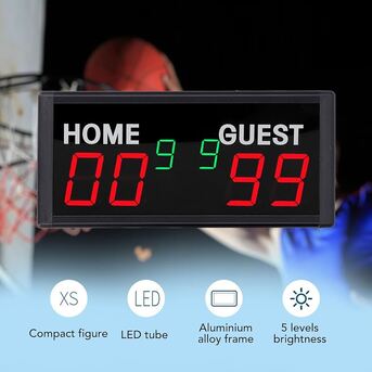 Sydney, Electronics, AUD 150,  Led Scoreboard For Clear And Bright Displays By Blue Vane