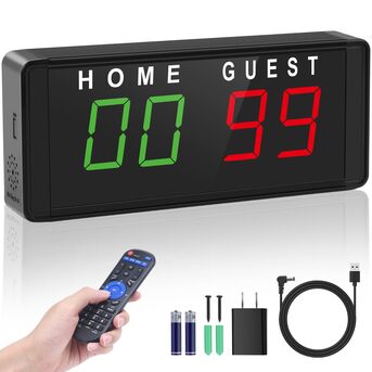 Sydney, Electronics, AUD 150,  Led Scoreboard For Clear And Bright Displays By Blue Vane