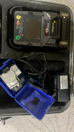 Riyadh, Tools, SAR 2400,  Fiber Splicing Machine