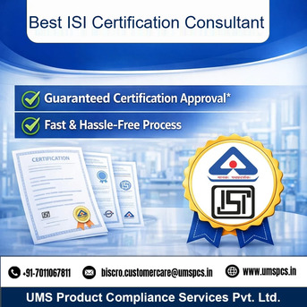 Mumbai, Legal, ISI Certification In India