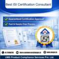 ISI Certification In India